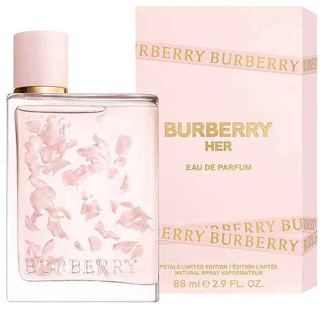 burberry perfume her petals|Burberry Her pink bottle.